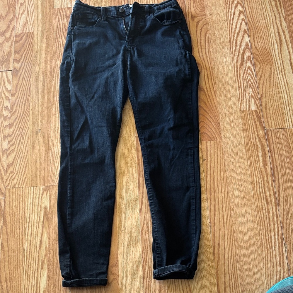 Eunina Black Skinny Jeans for Women